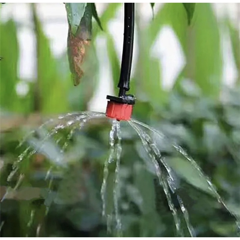 Jual Dripper 8 Holes 7mm Hidroponik Tetes Sprinkler Vortex Micro Drip ...