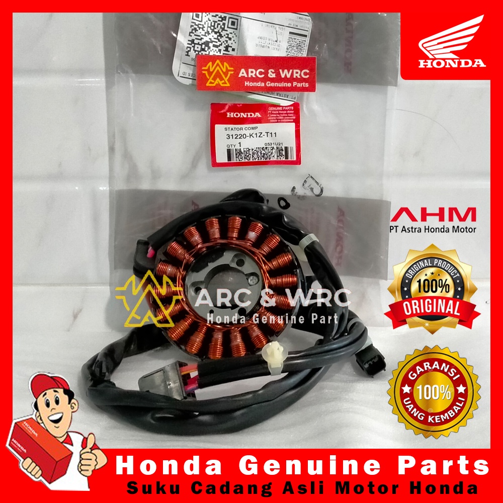 Jual Spul Spull Stator Comp Honda Pcx K Zt Shopee Indonesia