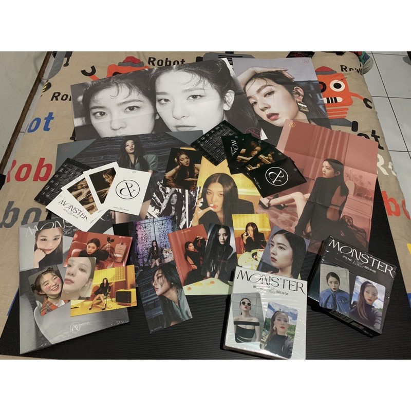 Jual [SHARING] Red Velvet Irene&Seulgi - Album Monster Middle Note, Top ...