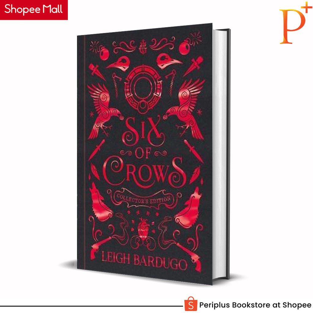 Jual Six of Crows: Collector's Edition-9781510106284-Buku Ori Periplus ...