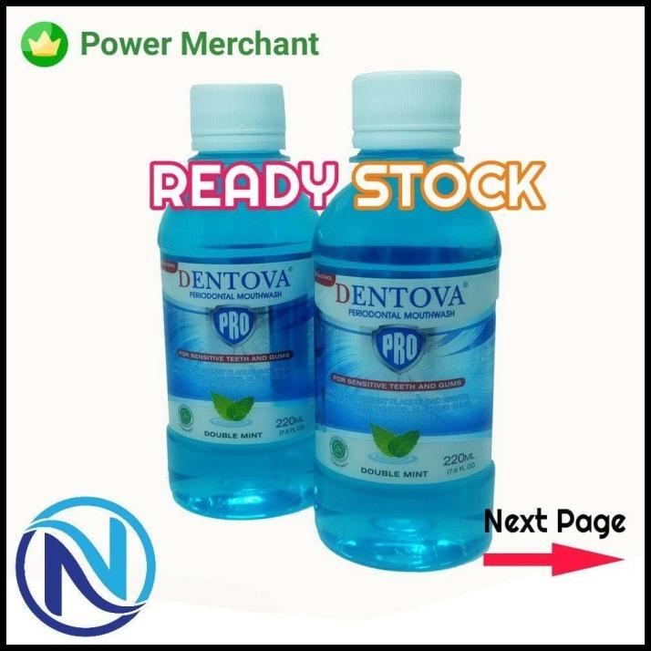 Jual Mouthwash Dentova Pro Obat Kumur Untuk Gigi Dan Gusi Sensitif 1
