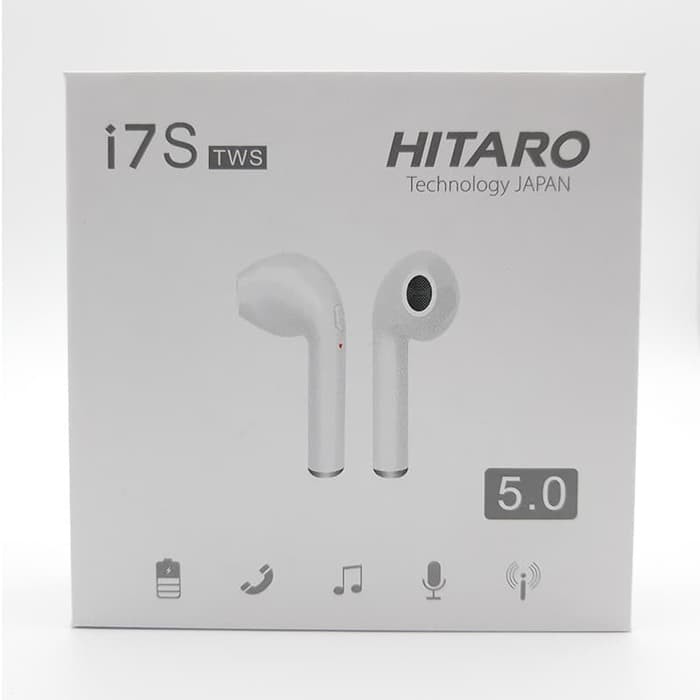 Jual HEADSET BLUETOOTH i7s HITARO Shopee Indonesia