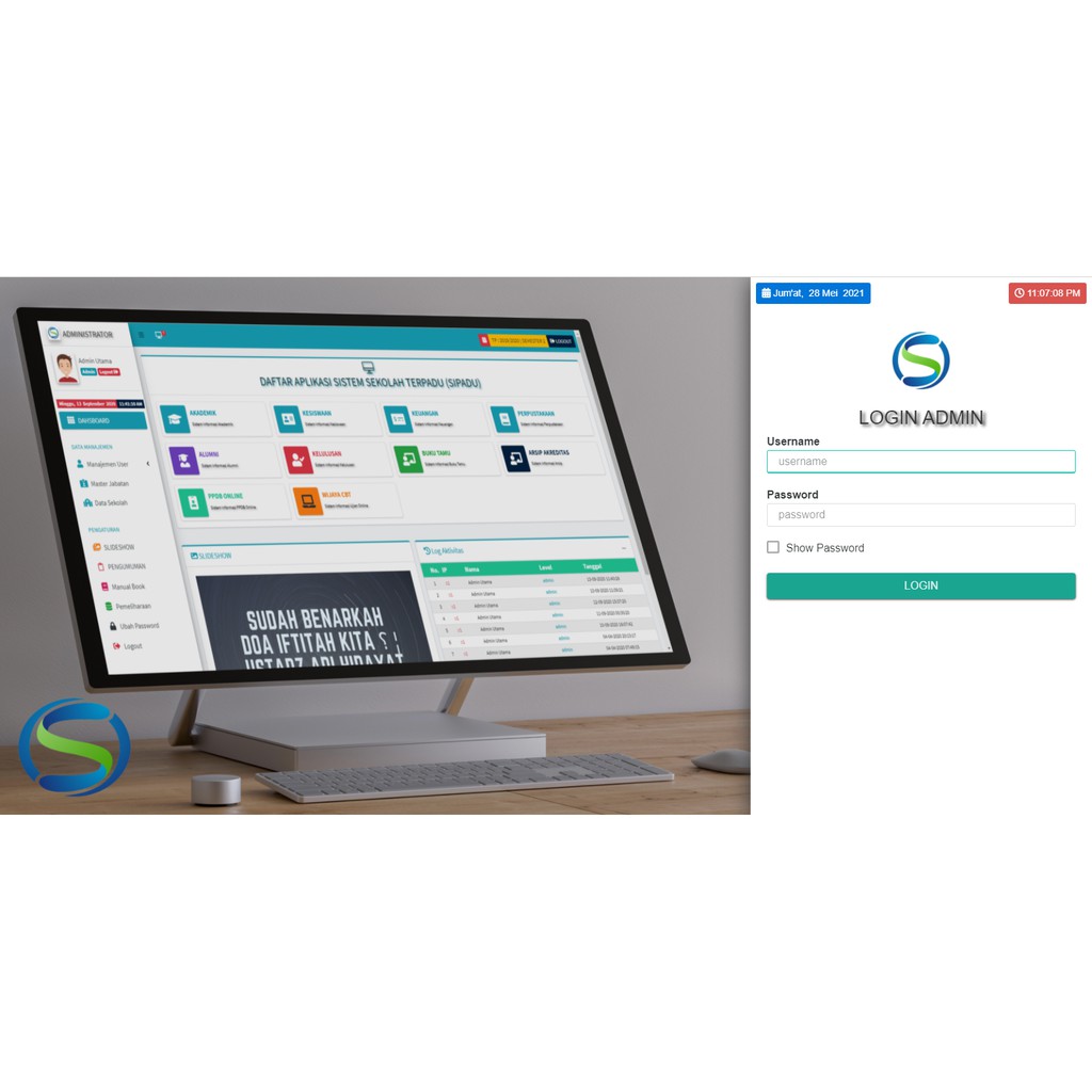 Jual Software Aplikasi Sekolah Terpadu Berbasis Web | Shopee Indonesia