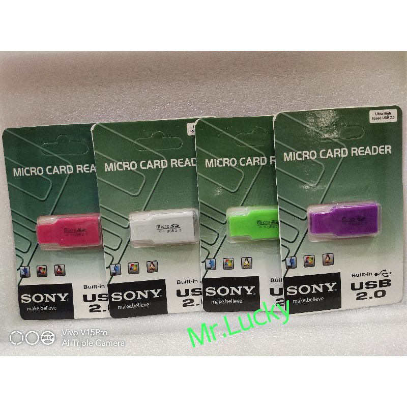 Jual Card Reader Sony | Shopee Indonesia