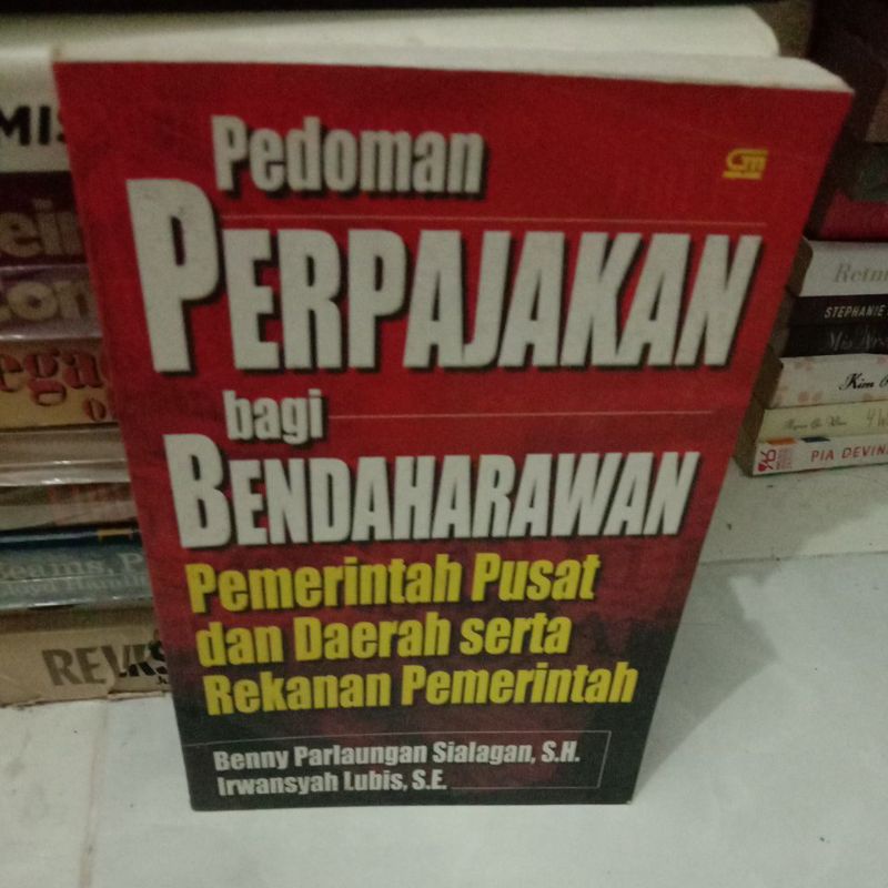 Jual PEDOMAN PERPAJAKAN BAGI BENDAHARAWAN PEMERINTAH | Shopee Indonesia