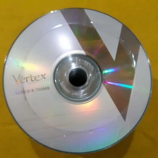 Jual CD-R Vertex 1 Blok Isi 50 Keping | Shopee Indonesia