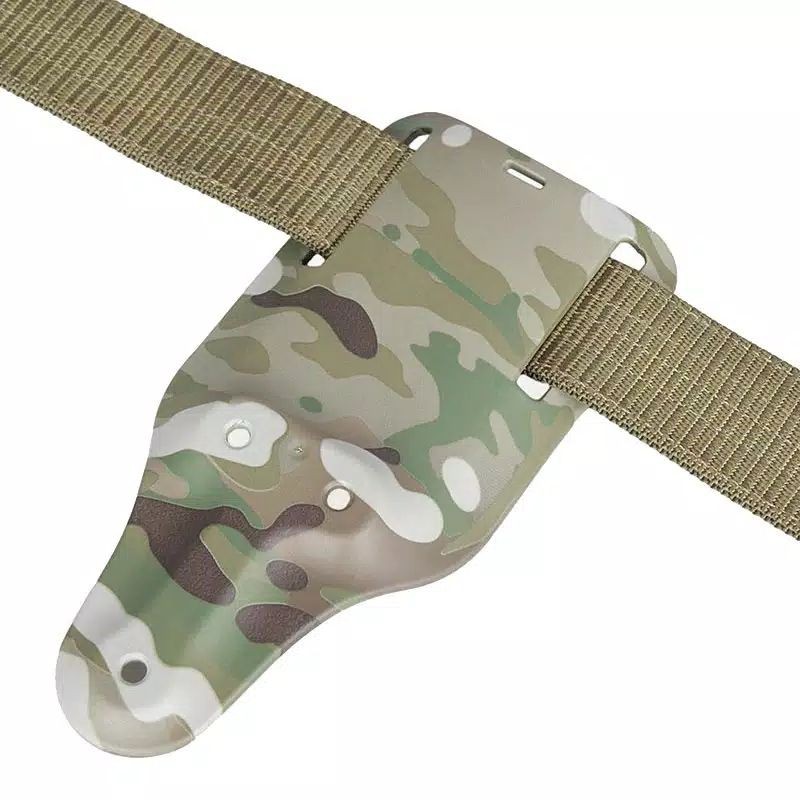 Adaptateur Ceinture Drop Leg Pour Holster - Airsoft / Chasse - Clip SOG - Neuf
