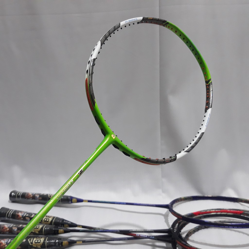 Jual Raket Badminton Original Apacs Z Ziggler 38lbs UK Grip Free ...