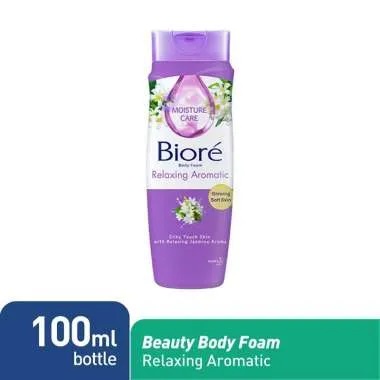 Jual Biore Sabun Mandi Cair Botol 100ml | Shopee Indonesia