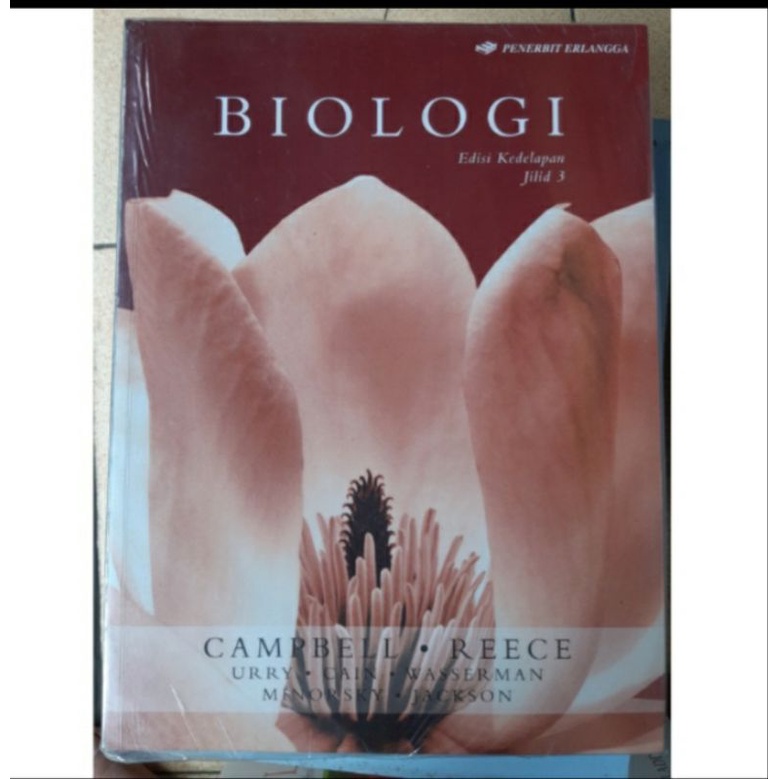 Jual BIOLOGI EDISI KEDELAPAN JILID 2 DAN 3 CAMPBELL | Shopee Indonesia