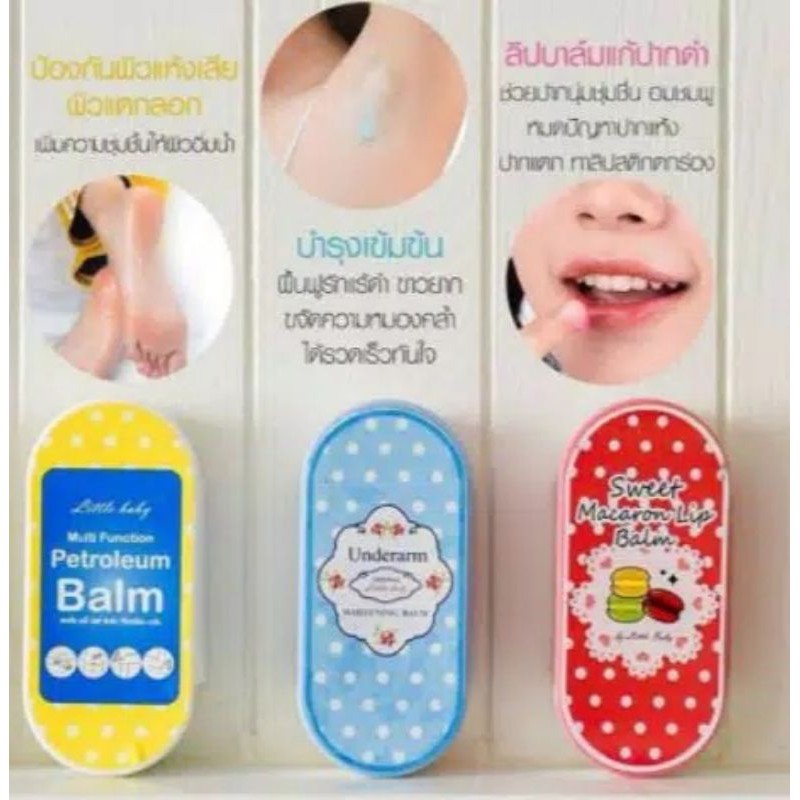 Jual BALM PLUS CREAM MULTI FUNCTION PETROLEUM BALM LIP BALM Shopee
