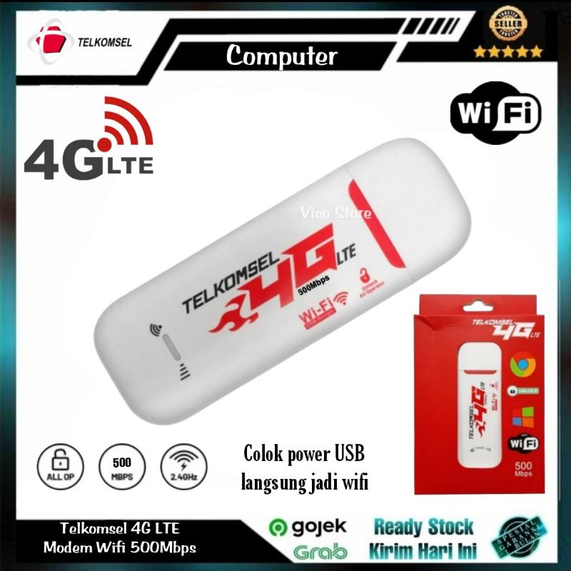 Jual Modem Wifi Mifi K5188 Usb Dongle 4g Lte Telkomsel 500mbps Unlock All Gsm Operator Shopee