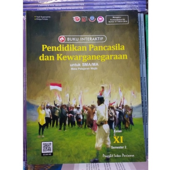 Jual Pr Interaktif Pendidikan Pancasila Dan Kewarganegaraan Ppkn