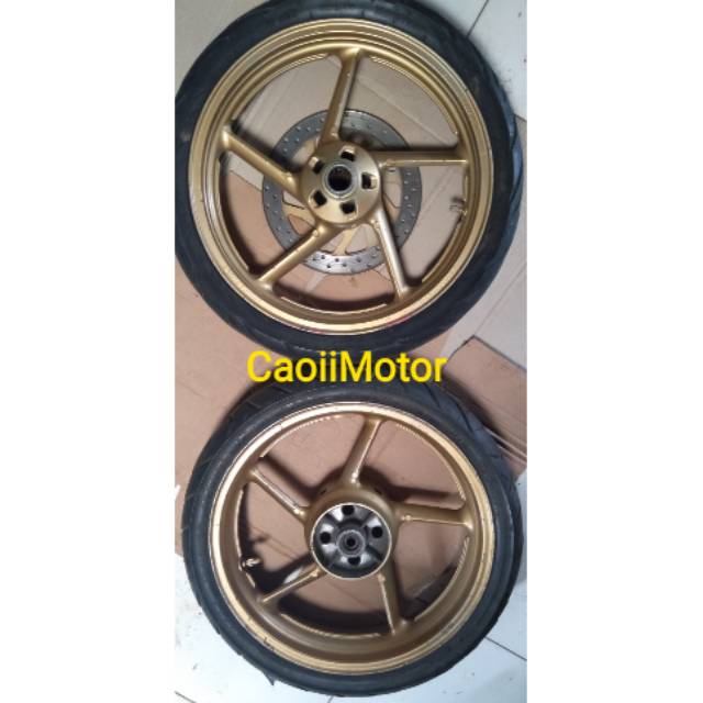 Jual Velg Yamaha Byson Original Shopee Indonesia