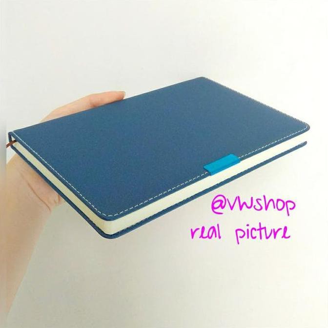 Jual Buku Tulis Jurnal Agenda Map Binder Catatan Kerja Notebook ...