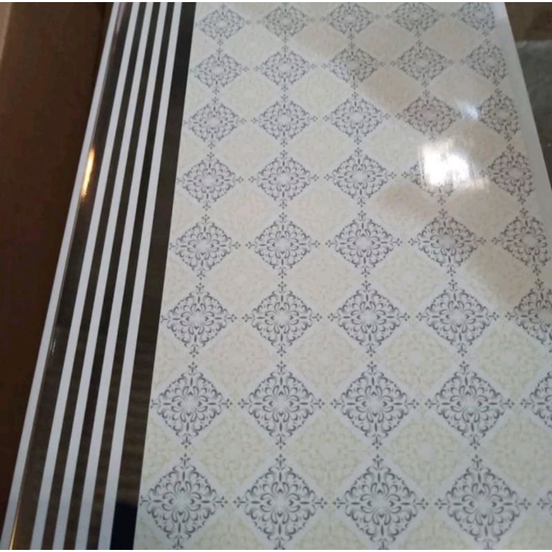 Jual Plafon Pvc Perdus | Plafon Pvc 3 meter perdus | Shopee Indonesia
