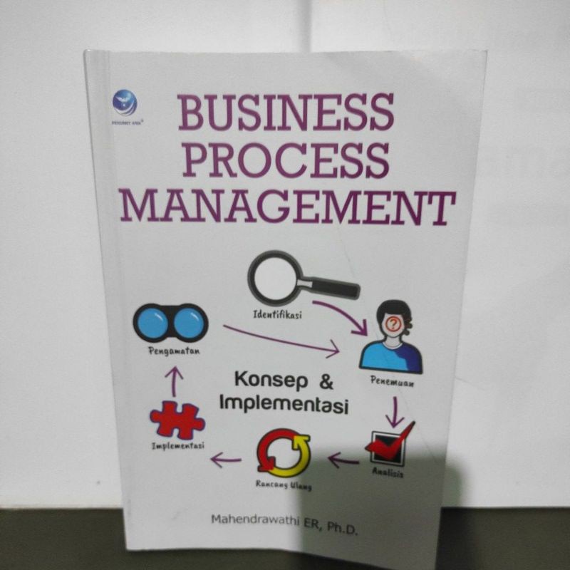 Jual Buku Business Proses Management Konsep & Implementasi Oleh ...