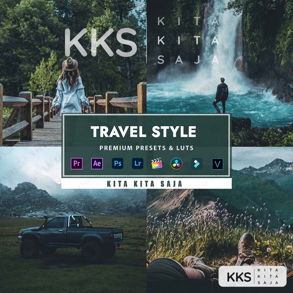 Jual Travel Style Premium Preset Lightroom Foto Dan Video Lut Luts Vn Android Ios Pc