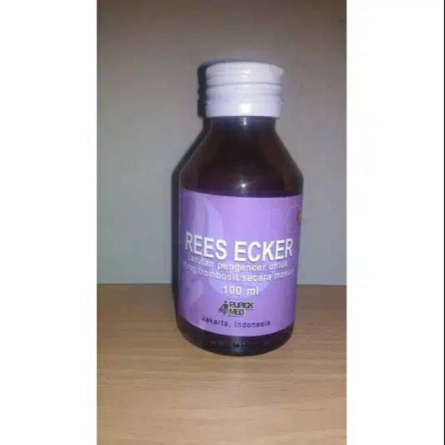 Jual REES ECKER 100 ml Trombosit RE Reagen Hitung Trombosit | Shopee ...