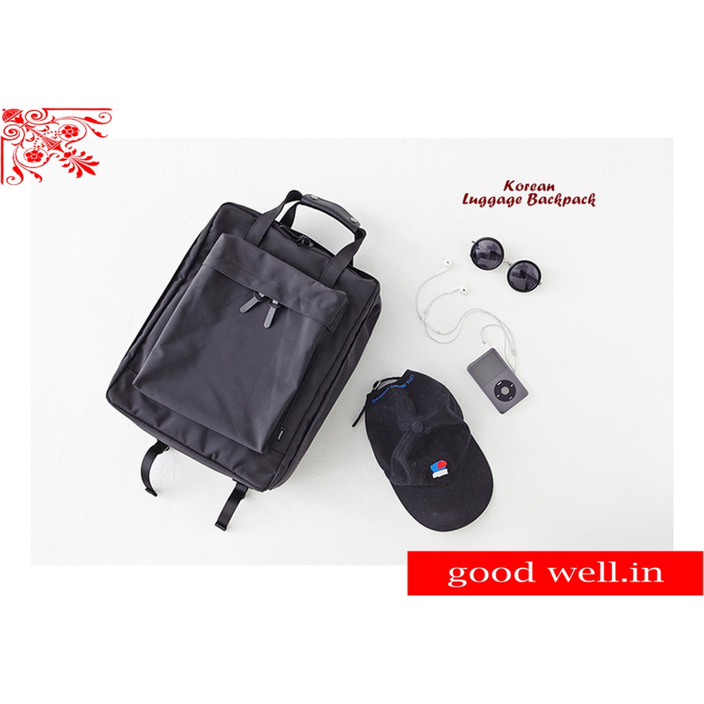Jual JUAL KOPER BENTUK RANSEL MODEL KOREA | Shopee Indonesia