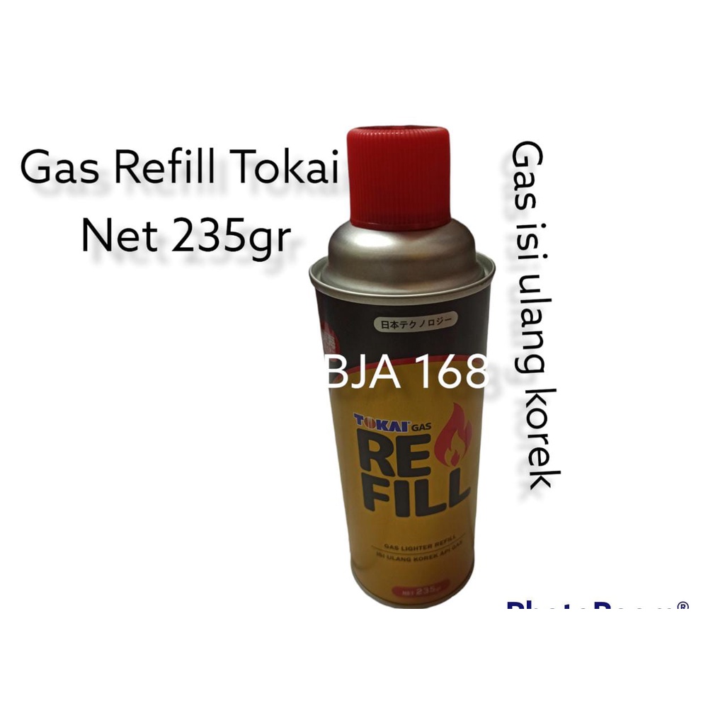 Jual Gas Butane isi ulang korek 235 gr M2000 Refill korek api gas 235 ...