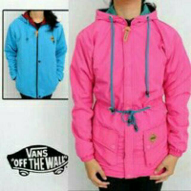 Jual Jaket Vans off the wall ladies Shopee Indonesia