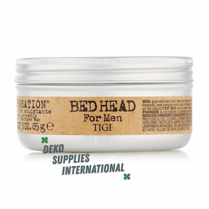 Jual Tigi Bed Head For Men Hair Styling Matte Separation Workable Wax ...