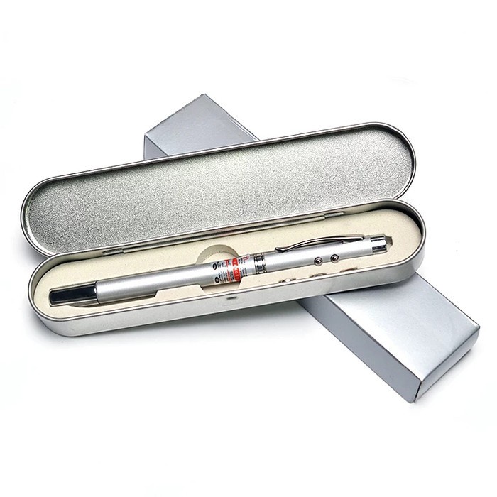 Jual Pena Laser Pointer Ballpoint Led Antenna Pen Retractable Exclusive