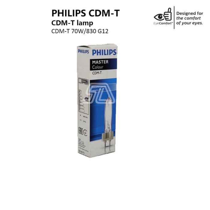 Jual PHILIPS Master Colour CDM T 70W 830 G12 | Shopee Indonesia