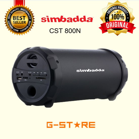 Jual Speaker Bluetooth Wireless Kabel Simbada Cst800N Simbada