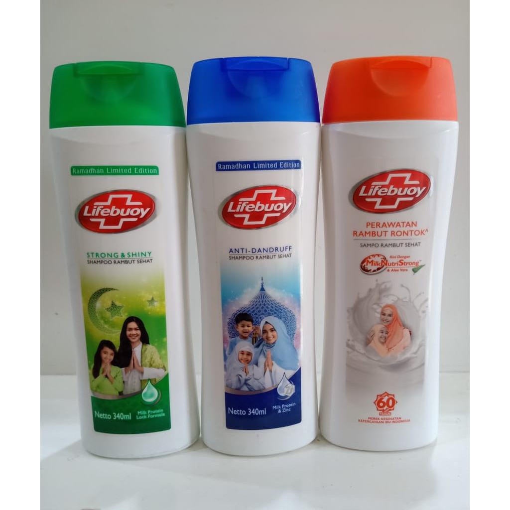 Jual LIFEBUOY SHAMPOO 340ml Shopee Indonesia
