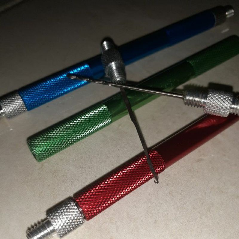 Jual Jarum Assist Hook Splicing Needle Crochet Latch Rajut Shopee