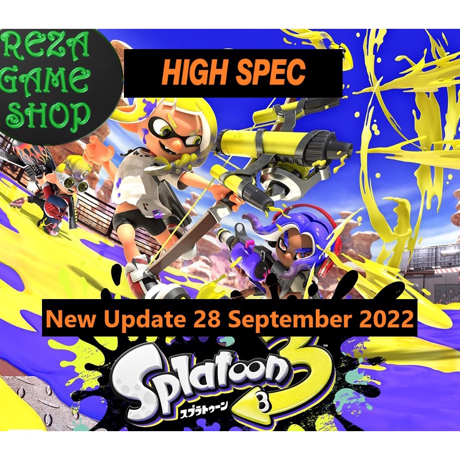 Jual Splatoon 3 Versi Terbaru | GAME PC | GAME LAPTOP | GAMING | Shopee ...