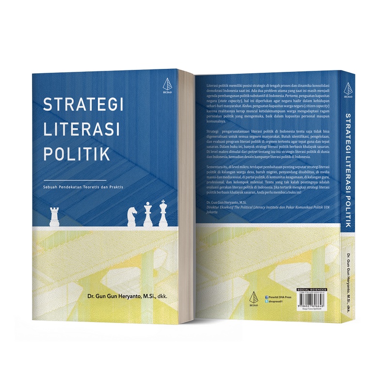 Jual Buku Strategi Literasi Politik Ircisod Shopee Indonesia