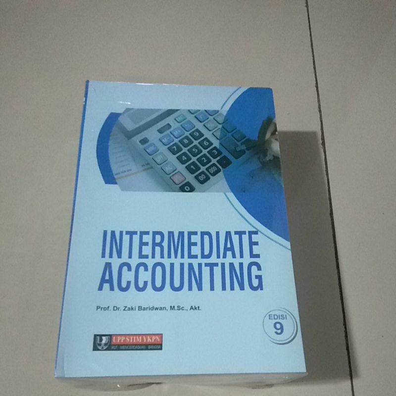 Jual Buku Intermediate Accounting Edisi 9 | Shopee Indonesia