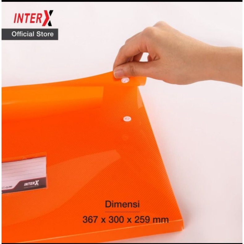 Jual Inter X carry file 3 cm + name card | Shopee Indonesia