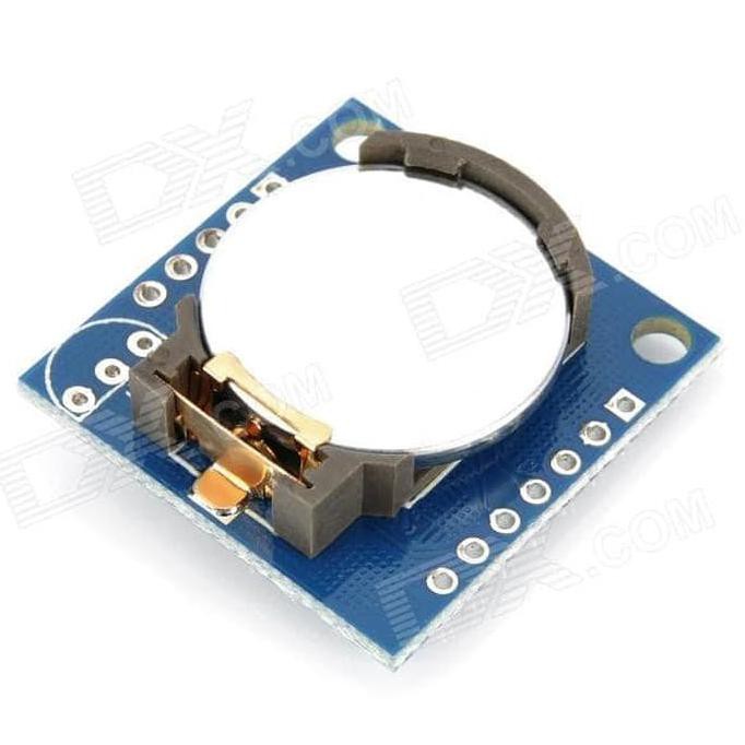 Jual Dapatkan Tiny Ds1307 At24c32 Real Time Clock Rtc Ds 1307 Module I2c Modul Waktu Ori