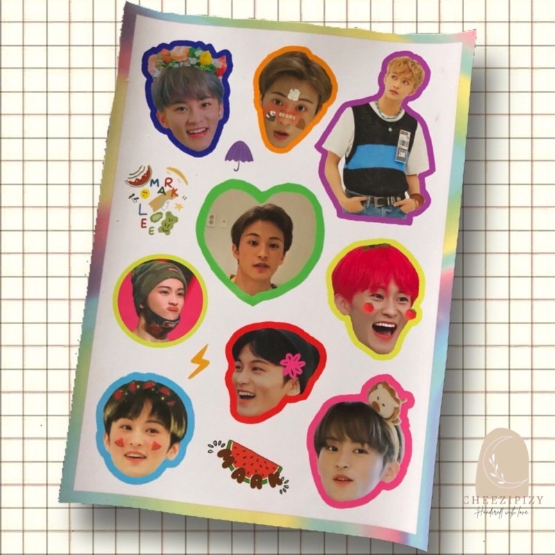 Jual Stiker NCT | sticker set NO CUTTING | Shopee Indonesia