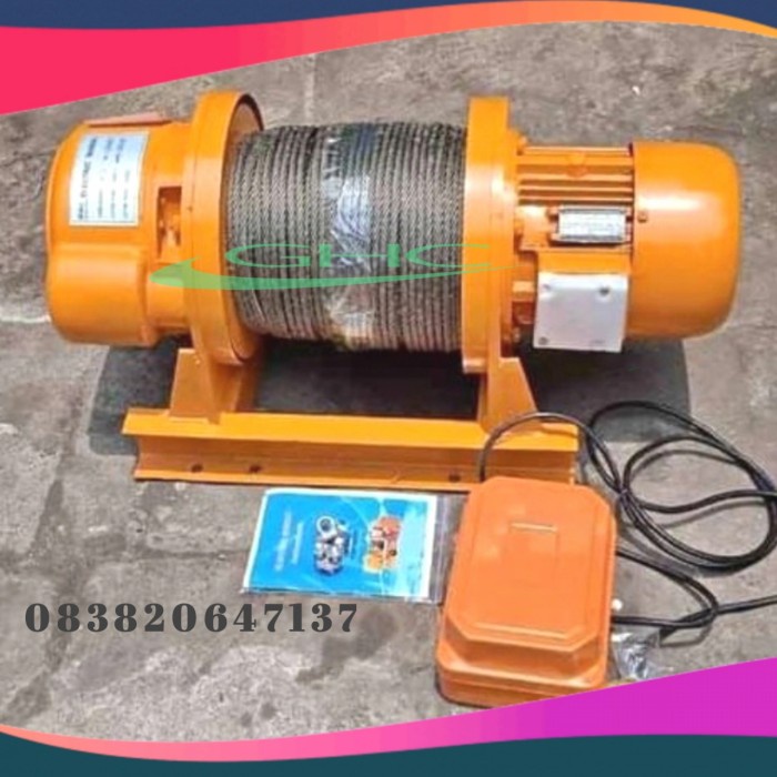 Jual DLN WEKA Winch Electric Hoist 2 Ton 100 meter Germany Shopee