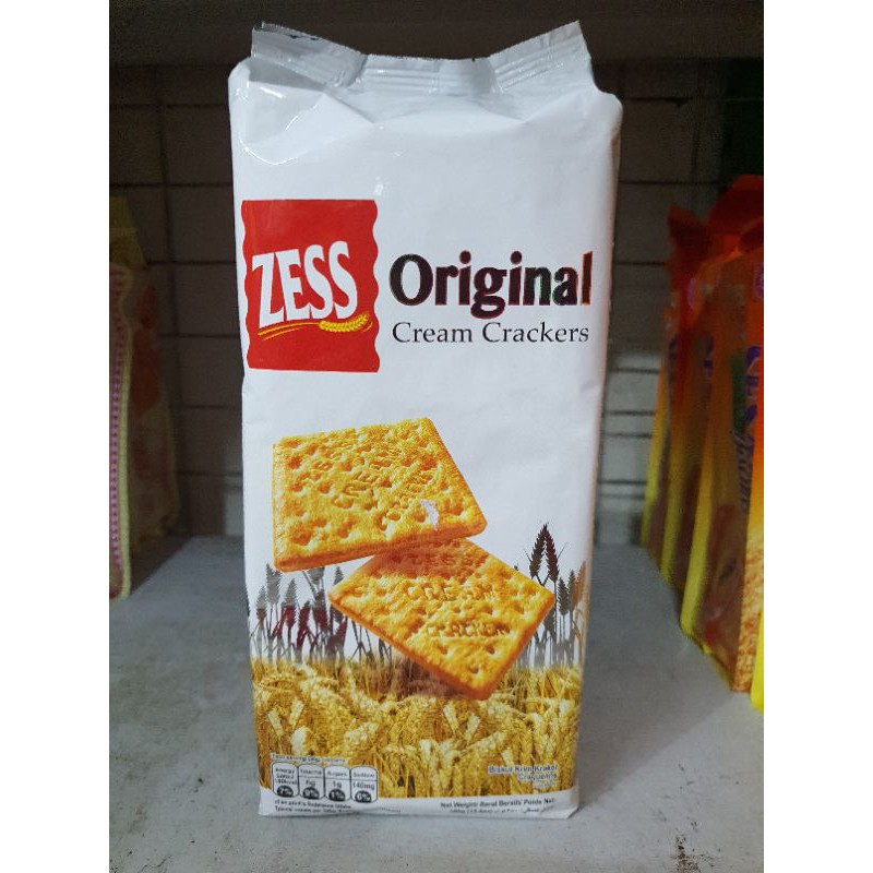 Jual ZESS original cream crackers 380gr | Shopee Indonesia