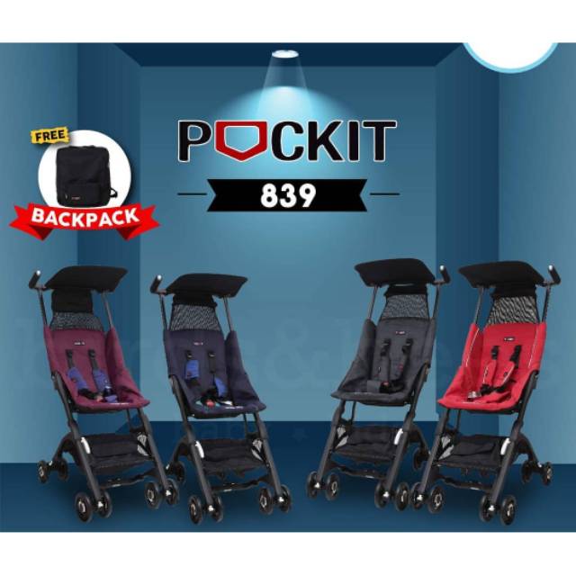 Stroller pockit outlet 839