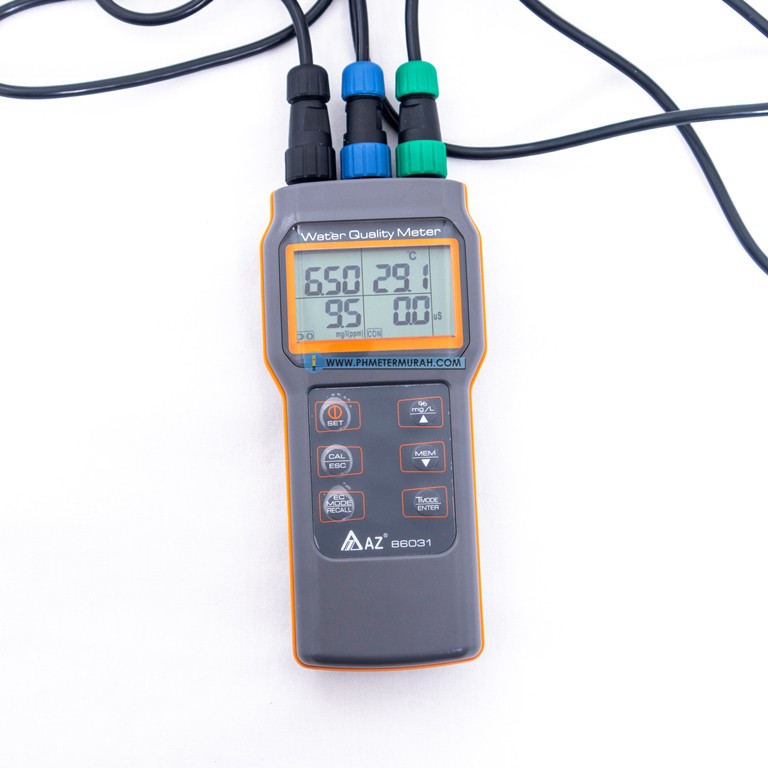 Jual WATER QUALITY METER AZ 86031 Shopee Indonesia
