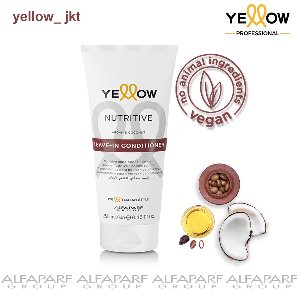 Jual Alfaparf Yellow Nutritive Leave In Conditioner/Kondisioner Rambut ...