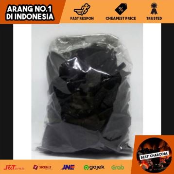 Jual Arang Batok Kelapa BBQ Premium Panggang Food Grade Areng Barbeque ...