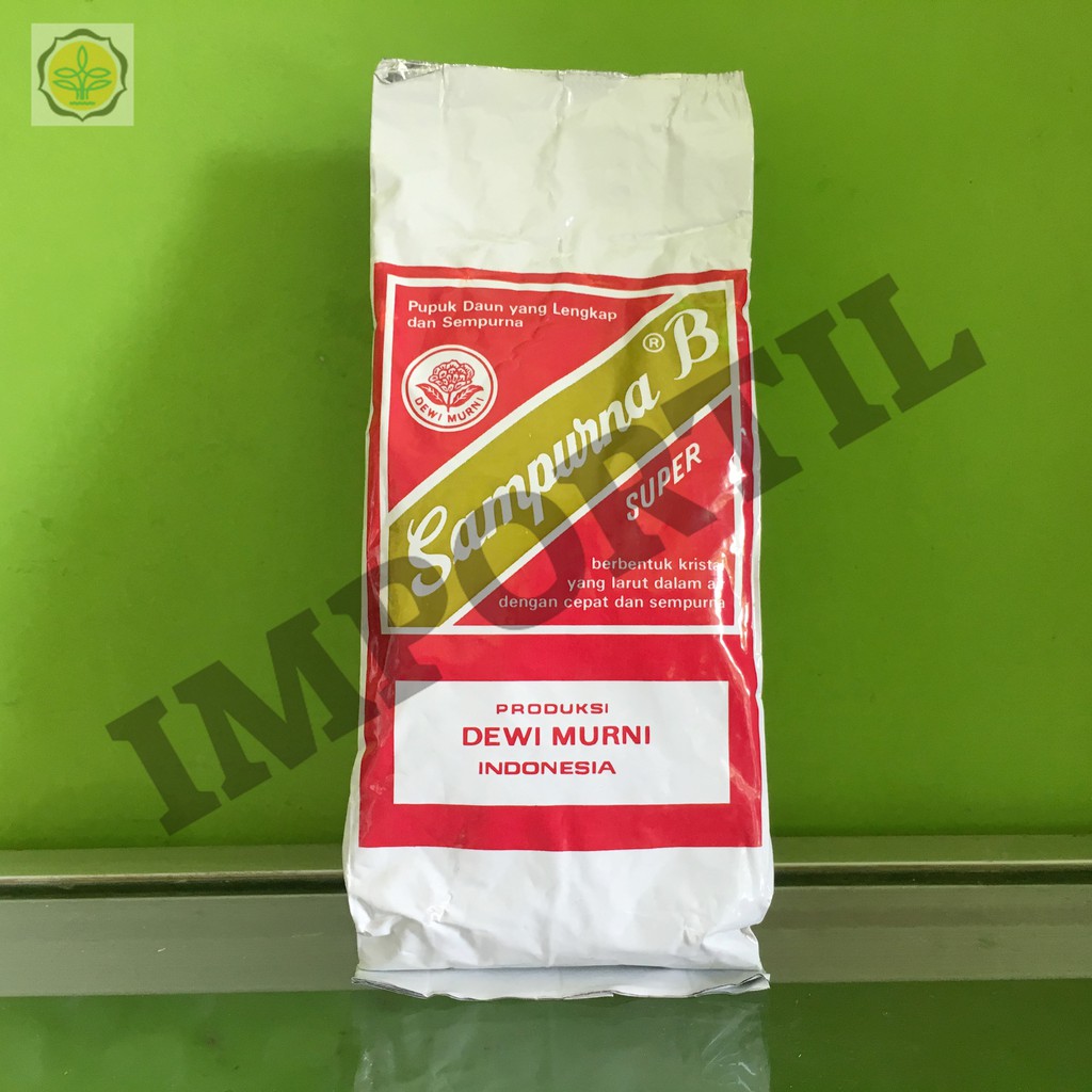 Jual Pupuk Sampurna B 500gr (pupuk Sampurna Buah Dan Bunga) | Shopee ...