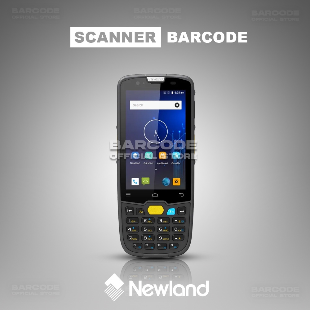 Jual NEWLAND NLS-MT67 SCANNER BARCODE ANDROID PDA NFC | Shopee Indonesia