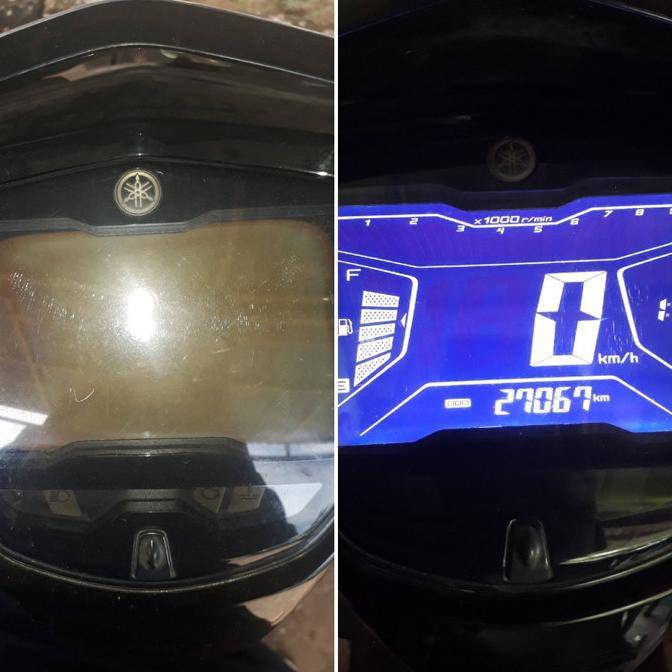 Jual Polarizer Yamaha Aerox Polaris Aerox Speedometer Sunburn Lcd