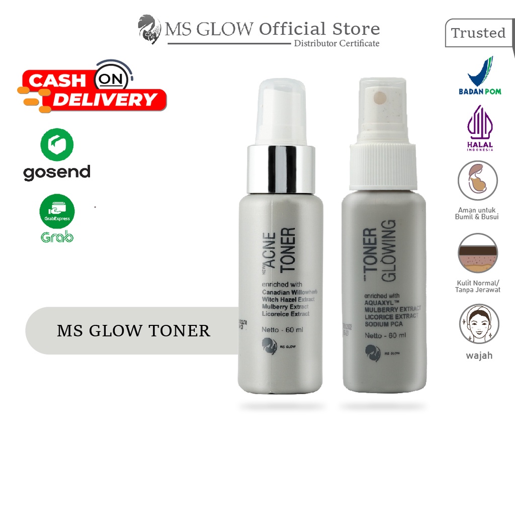 Toner MS glow