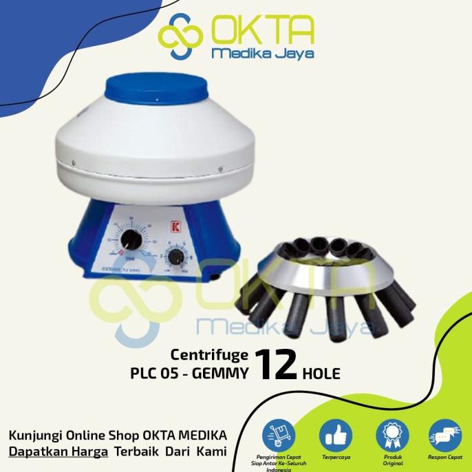 Jual Centrifuge 12 Hole Plc 05 - Gemmy | Shopee Indonesia