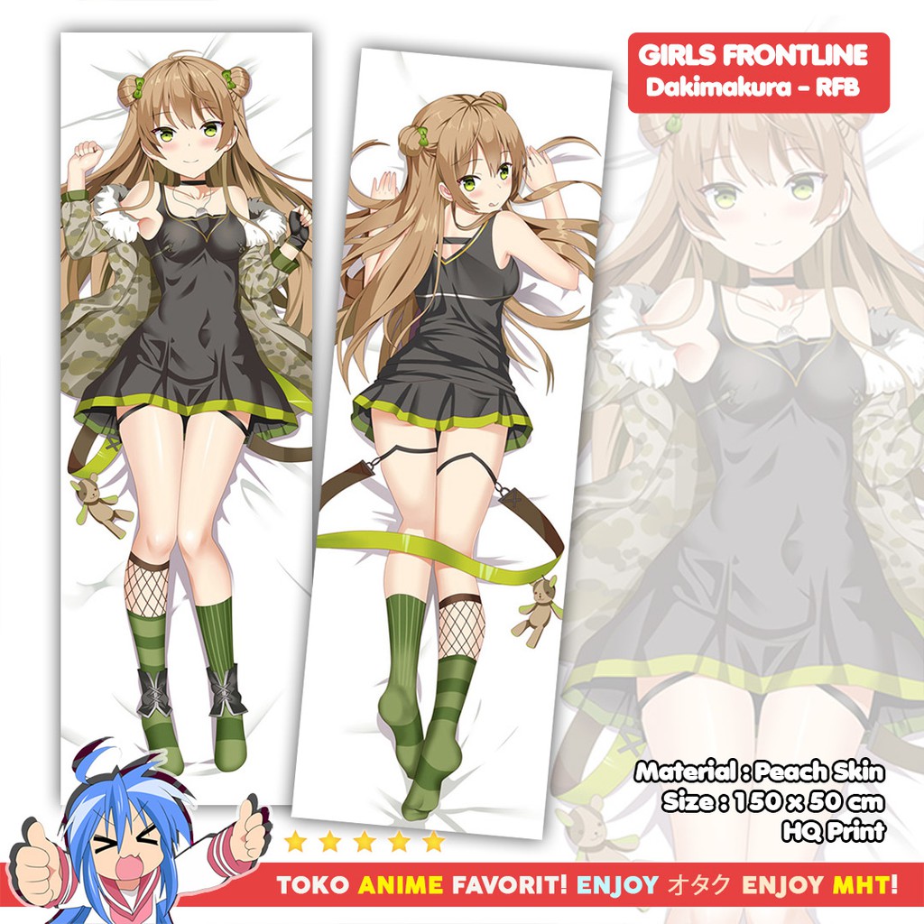 Girls frontline dakimakura best sale